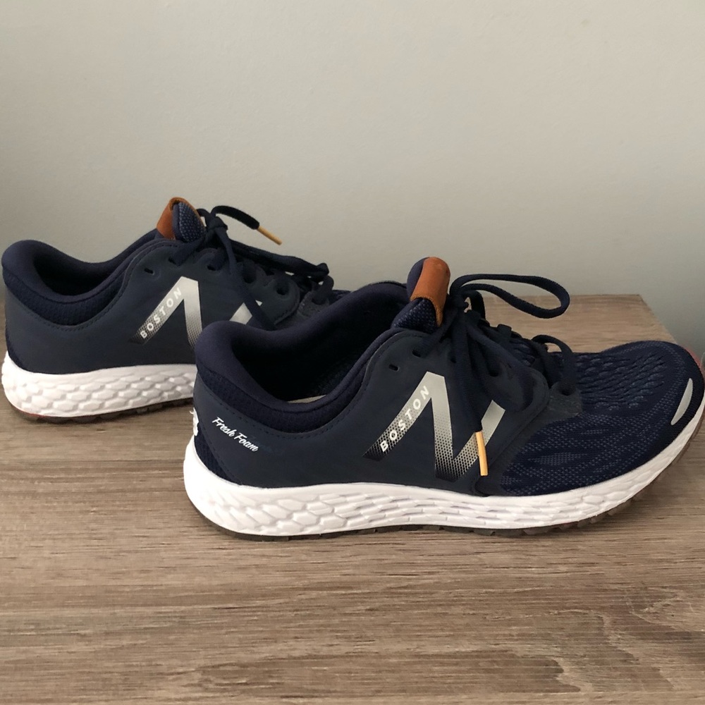 Women’s New Balance Boston Marathon running shoes